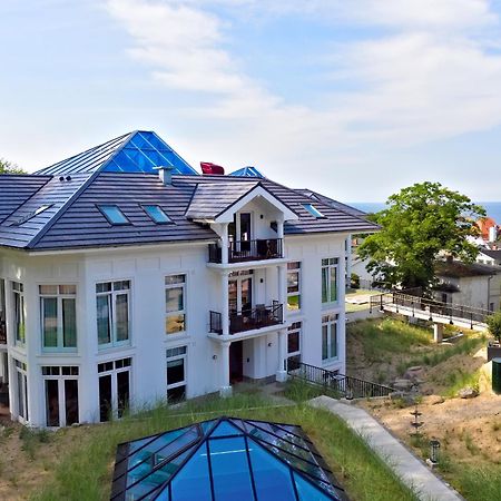Meeressterne Schlossappartements Heringsdorf Exterior foto