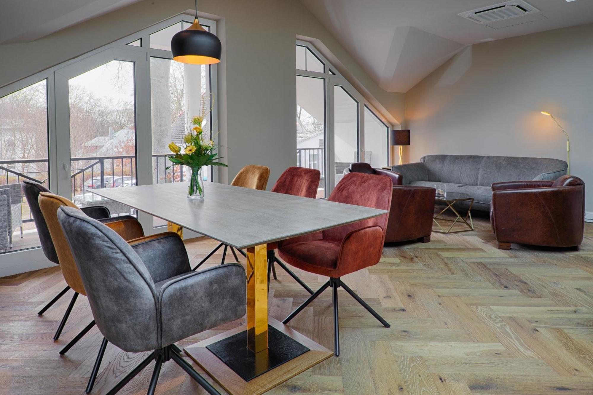 Meeressterne Schlossappartements Heringsdorf Exterior foto