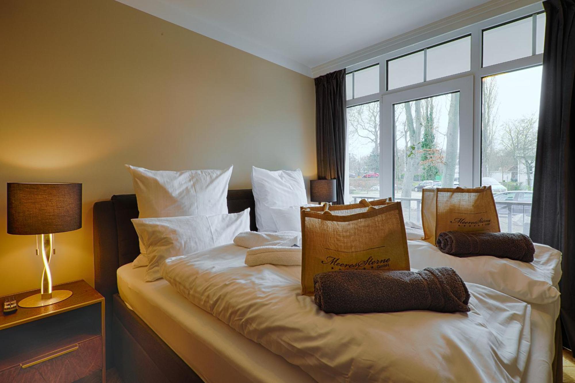 Meeressterne Schlossappartements Heringsdorf Exterior foto