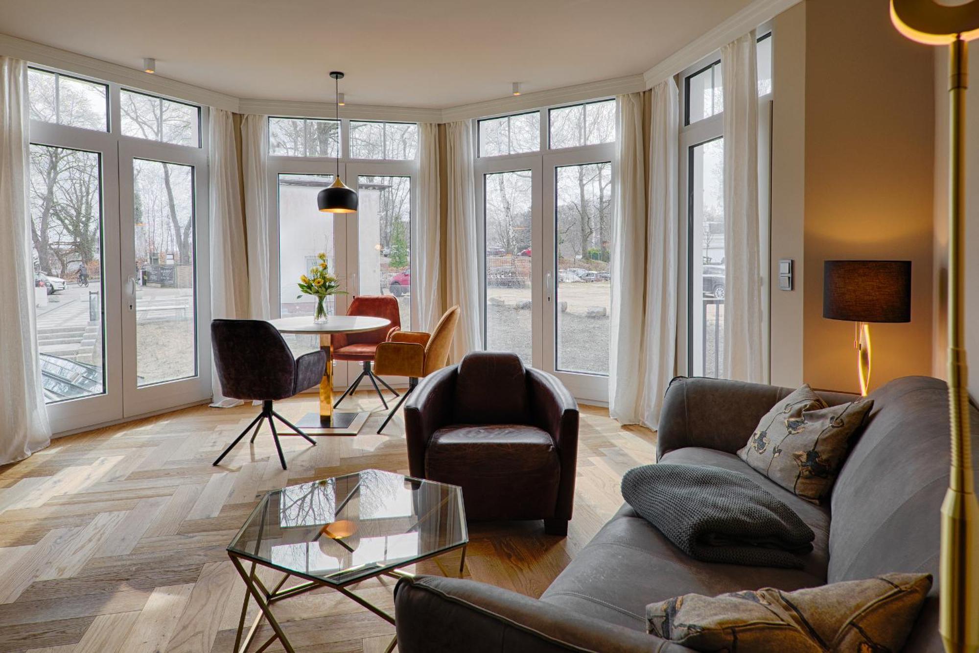 Meeressterne Schlossappartements Heringsdorf Exterior foto