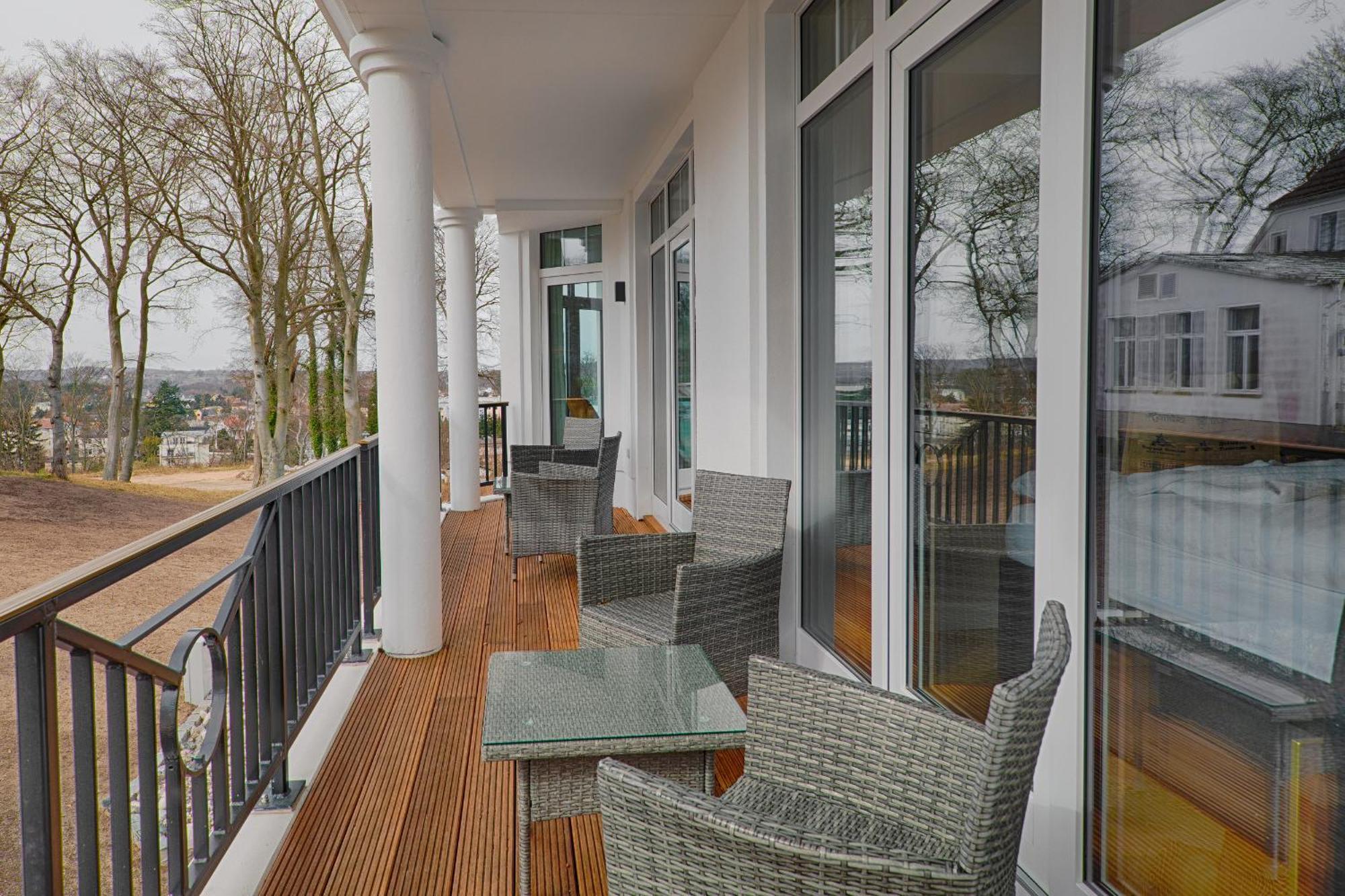 Meeressterne Schlossappartements Heringsdorf Exterior foto